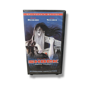 Shock VHS Very Rare Horror
